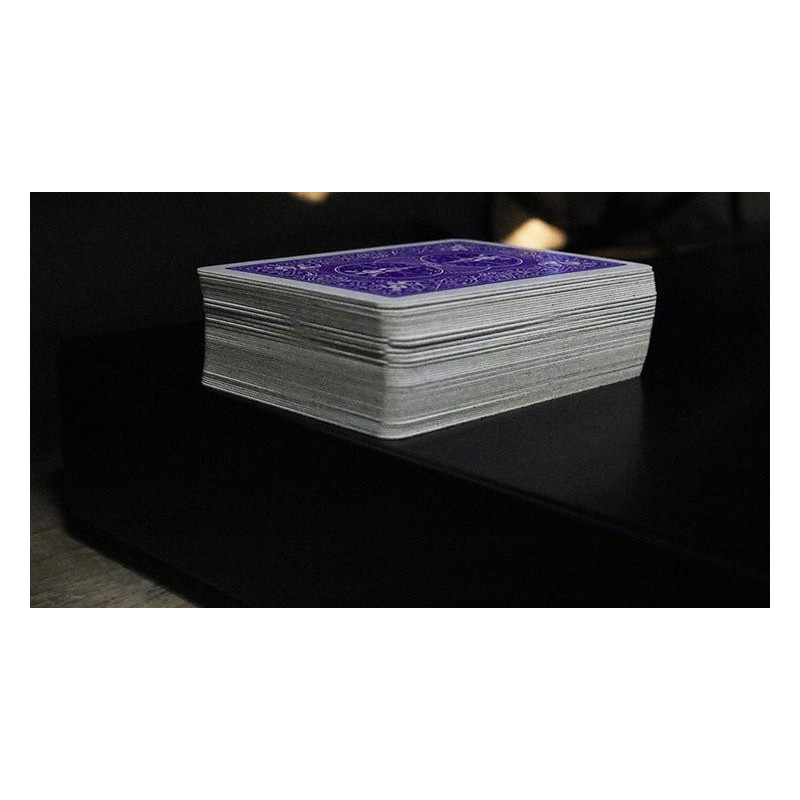 Dos de cartes mini violet Rider Back