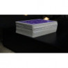 Mini Bicycle Cards Purple, dos Rider Back violet en petit format