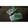 Mini Bicycle Cards Green, jeu miniature pour magie de close-up