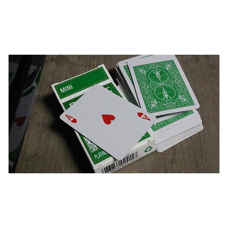 Dos de cartes mini vert Rider Back