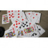 Mini Bicycle Cards Green, qualité Bicycle en format réduit