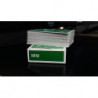 Mini Bicycle Cards Green, édition miniature verte