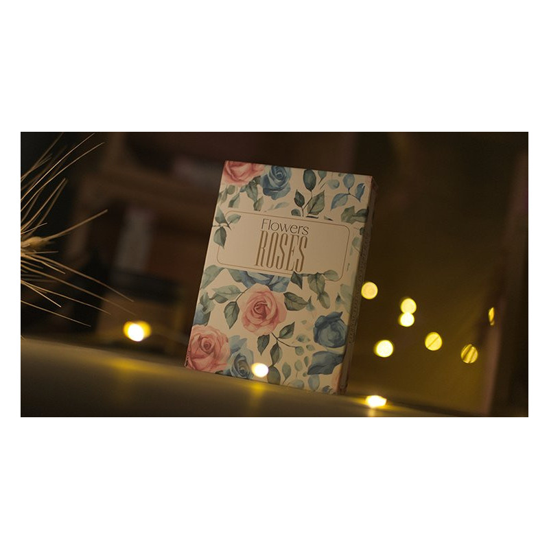 Flower Deck (Roses) - Design floral élégant