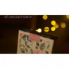 Flower Deck Roses Playing Cards, dos ornés de roses rouges