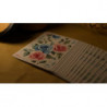 Flower Deck Roses Playing Cards, As de pique personnalisé