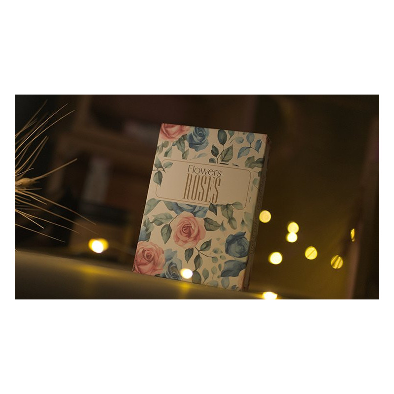 Flower Deck (Gilded Roses) - Édition tranches dorées