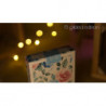 Flower Deck Gilded Roses Playing Cards, brillance des tranches dorées