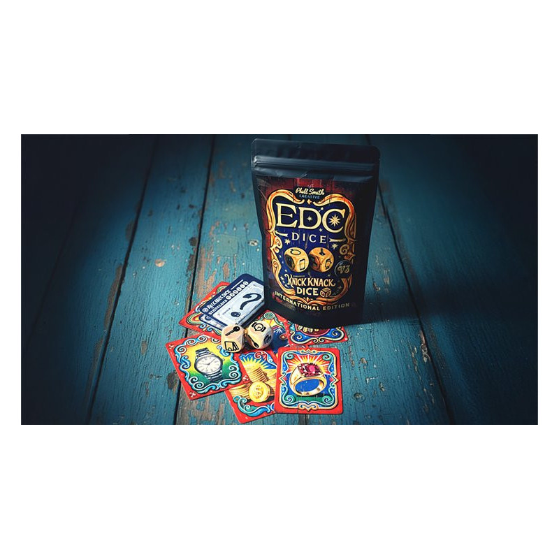 EDC-Dice V3 par Phill Smith - Dés de mentalisme