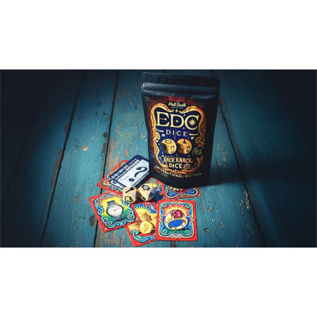 EDC-Dice V3 by Phill Smith, dés de mentalisme pour lecture de pensée