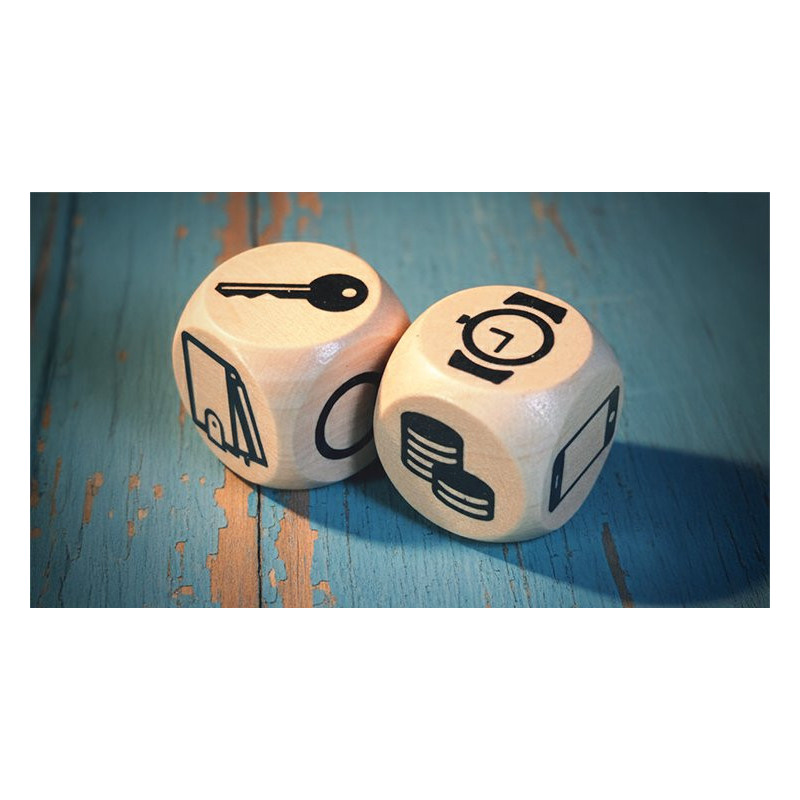 Système de marquage ingénieux pour les dés EDC-Dice