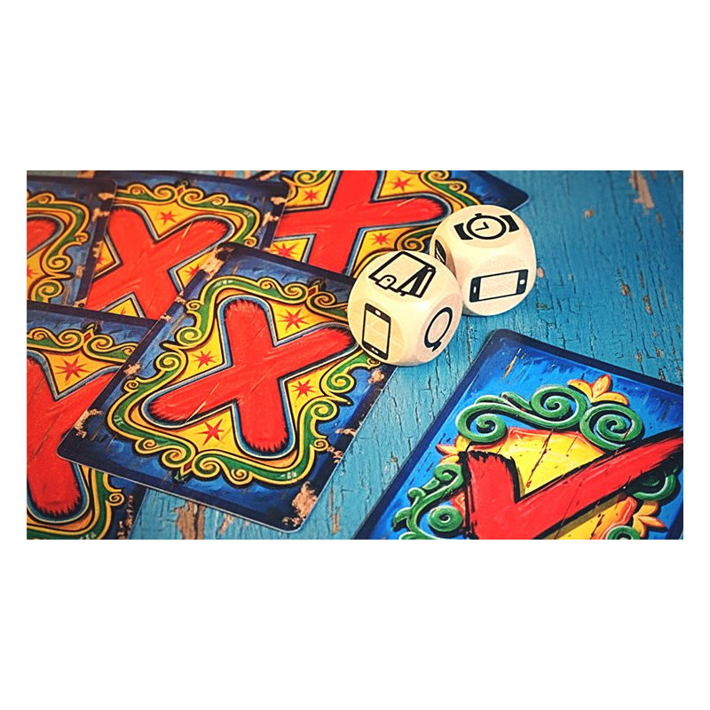 Détails des faces des dés EDC-Dice V3