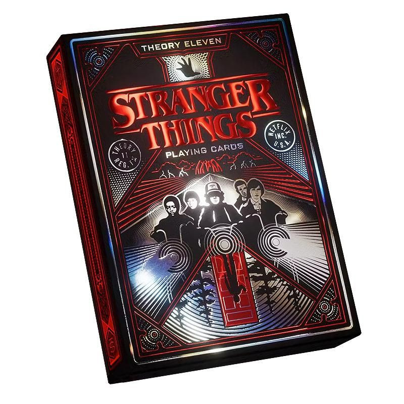 Stranger Things Playing Cards Stranger Things Playing Cards