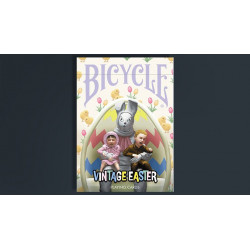 Bicycle Vintage Easter - Jeu de cartes thématique Pâques
