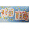 Bicycle Vintage Easter Playing Cards by Collectable Playing Cards, faces illustrées
