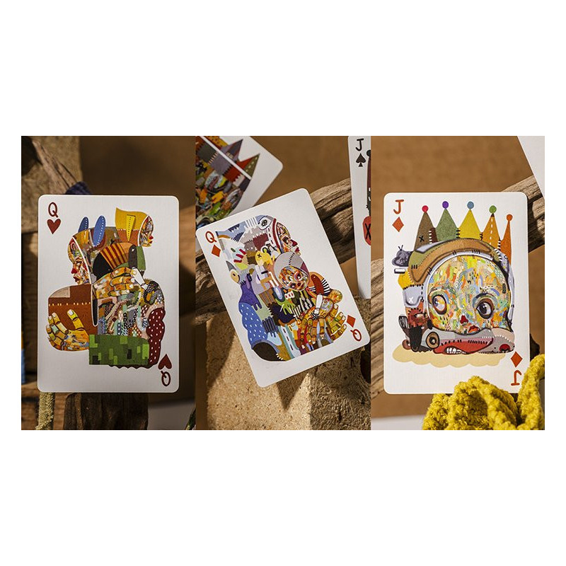 Dos de cartes illustré Our Daily Dread Edition