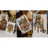 Bicycle Reen Barrera Our Daily Dread Playing Cards, figures expressionnistes