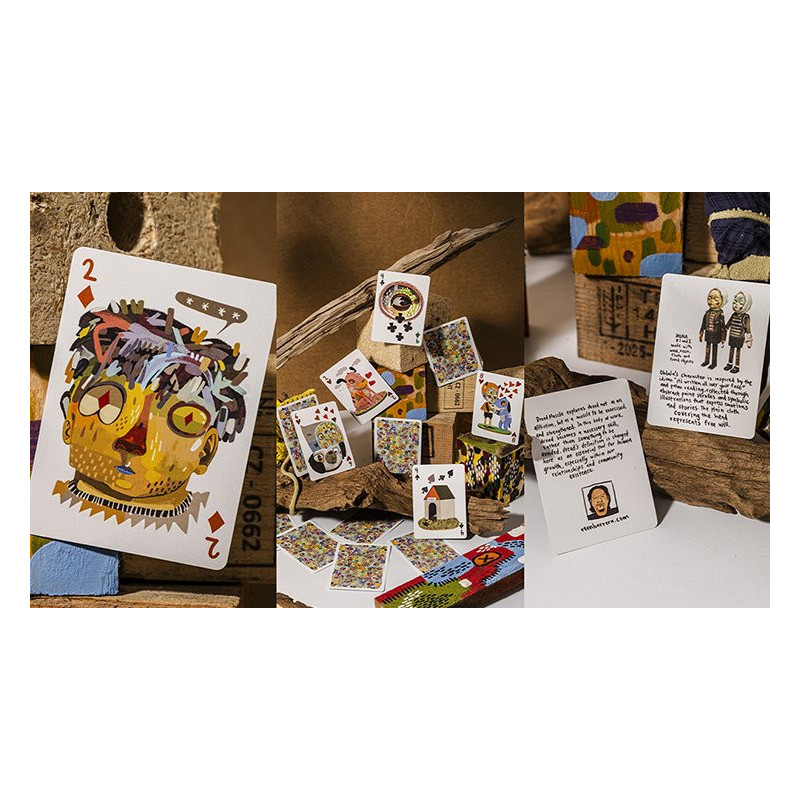 Étui artistique Our Daily Dread Playing Cards