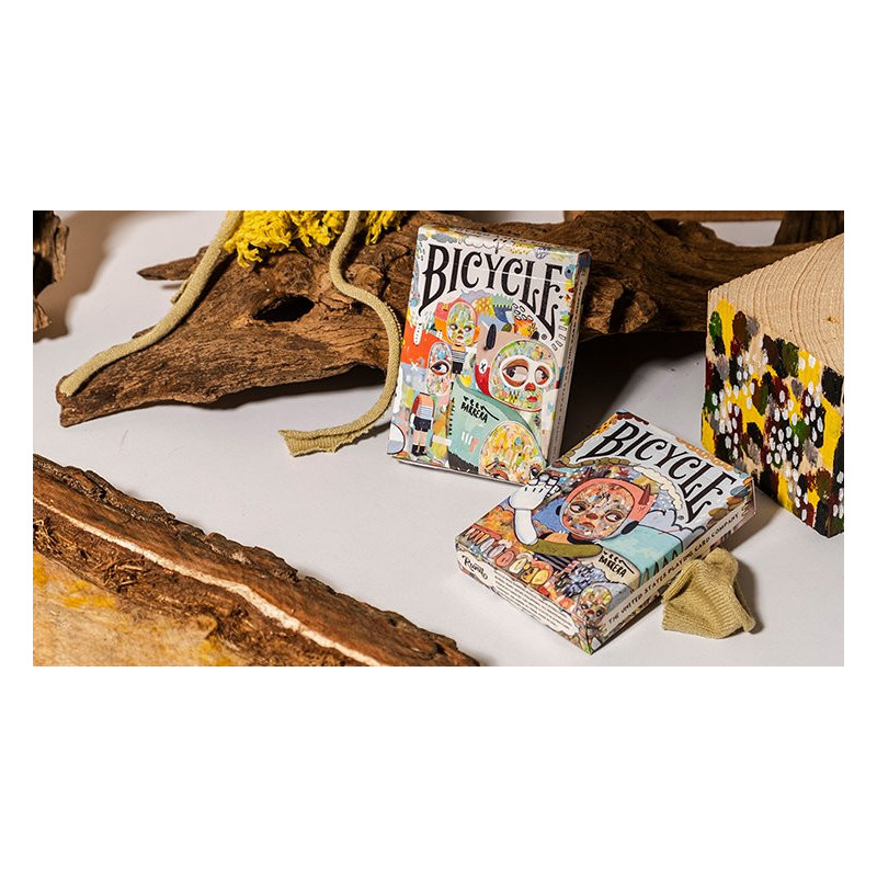 Une collaboration entre Bicycle et l'art contemporain