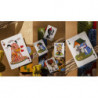 Bicycle Reen Barrera Muscle Land Playing Cards, design coloré du jeu