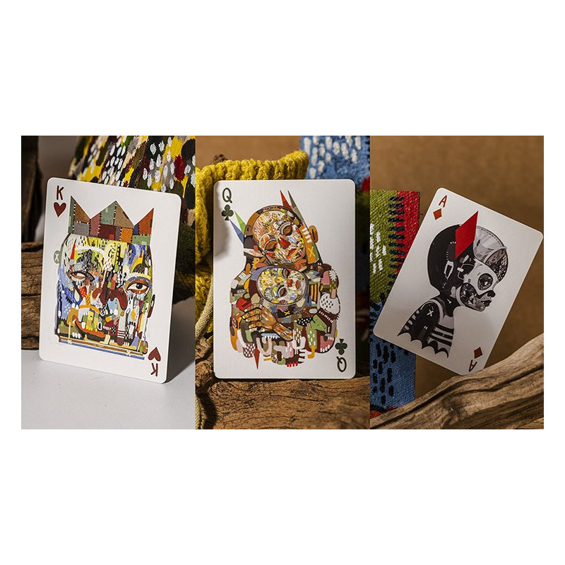 Figures royales réinterprétées par Reen Barrera