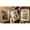 Bicycle Reen Barrera Muscle Land Playing Cards, dos graphique du jeu