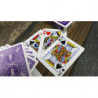 Bicycle Purple Playing Cards by US Playing Card Co, classique en version violette