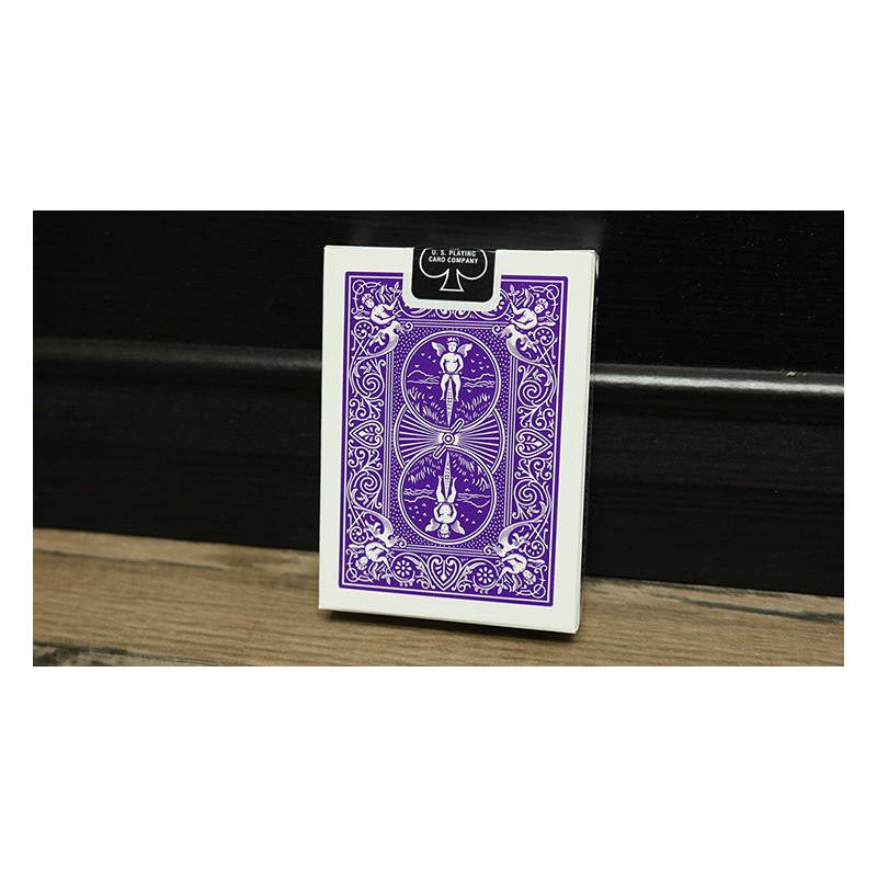 Qualité US Playing Card Co - Purple Edition