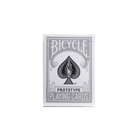 Bicycle Prototype Purple MetalLuxe Playing Cards by USPCC, édition rare