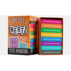 Bicycle Nertz Set - Coffret complet pour le jeu Nertz