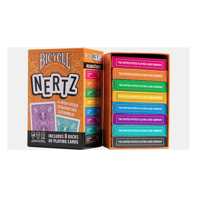 Bicycle Nertz Set - Coffret complet pour le jeu Nertz