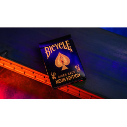 Bicycle Neon Solar-Orange - Couleur orange fluo vibrante