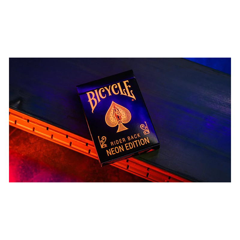Bicycle Neon Solar-Orange - Couleur orange fluo vibrante