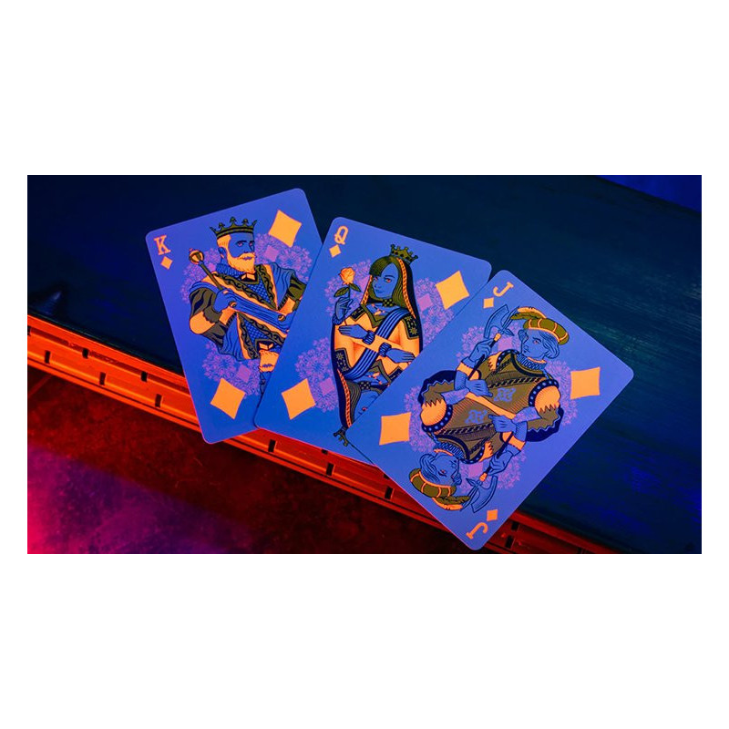 Parfait pour les manipulations visuelles et le cardistry