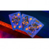 Bicycle Neon Solar-Orange Rider Back Playing Cards, jeu pour cardistry