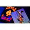 Bicycle Neon Solar-Orange Rider Back Playing Cards, édition Solar Orange