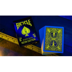 Bicycle Neon Yellow-Starburst - Jaune électrique