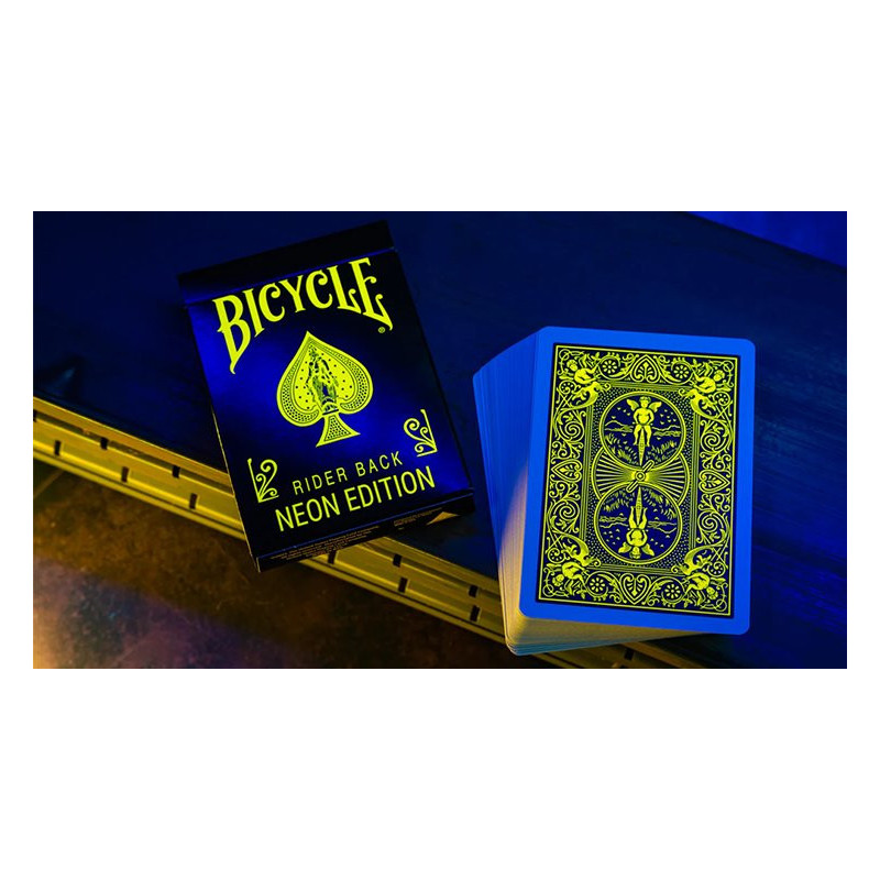 Bicycle Neon Yellow-Starburst - Jaune électrique