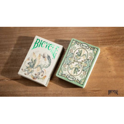Bicycle Mascot White Marsh - Style épuré et doux