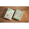 Bicycle Mascot White Marsh Playing Cards, style doux et épuré