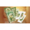 Bicycle Mascot White Marsh Playing Cards, figures royales stylisées