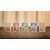 Bicycle Mascot White Marsh Playing Cards, visuel du jeu de cartes