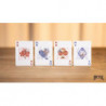 Bicycle Mascot Tiger Sniffs the Rose Playing Cards, étui avec tigre