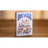 Bicycle Mascot Tiger Sniffs the Rose Playing Cards, détail de l’impression