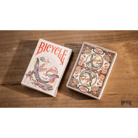 Bicycle Mascot Roc Playing Cards, design inspiré de l’oiseau mythique