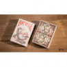 Bicycle Mascot Roc Playing Cards, design inspiré de l’oiseau mythique