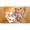 Bicycle Mascot Roc Playing Cards, faces personnalisées du jeu