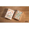 Bicycle Mascot Legendary Turtle Playing Cards, design tortue légendaire