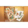Bicycle Mascot Legendary Turtle Playing Cards, détail du dos de cartes