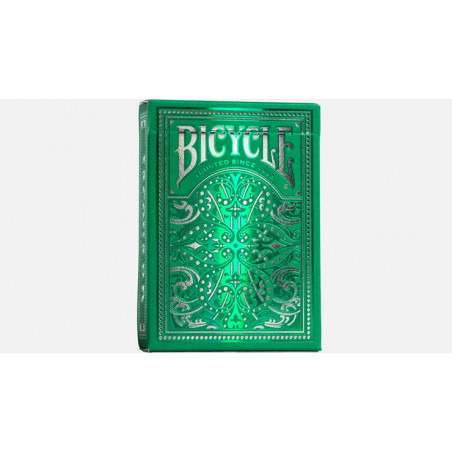 Bicycle Jacquard Playing Cards by US Playing Card, design textile tissé