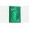 Bicycle Jacquard Playing Cards by US Playing Card, design textile tissé